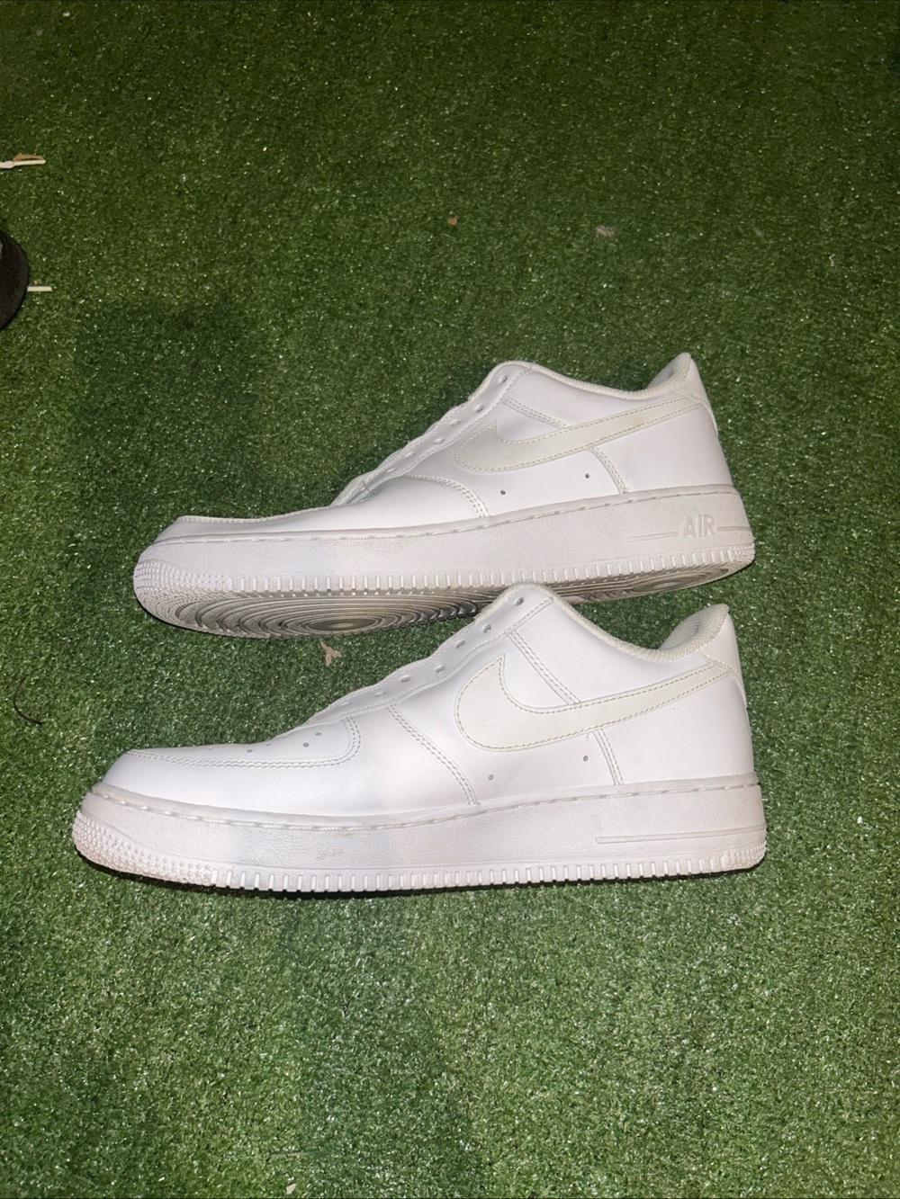 Nike Men's Low Top Sneakers - White 10.5 315122-111